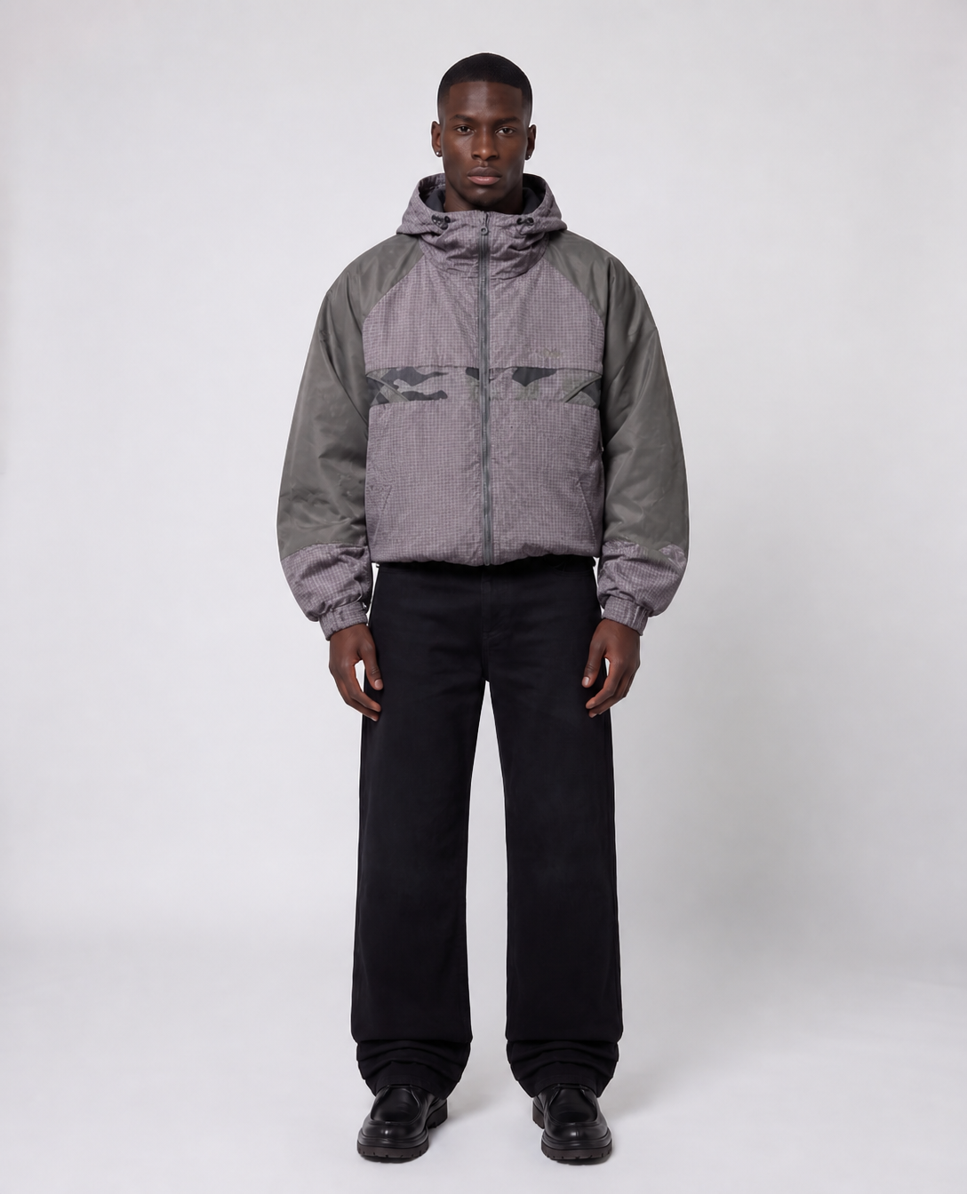 Rogue-Club Streetwear Shell Jacket