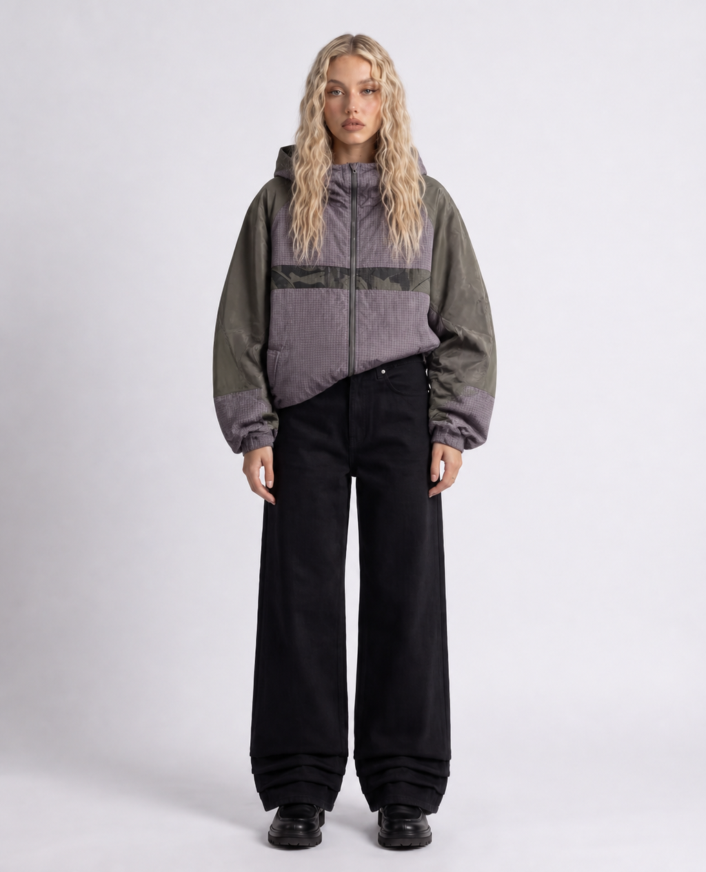 Rogue-Club Streetwear Shell Jacket