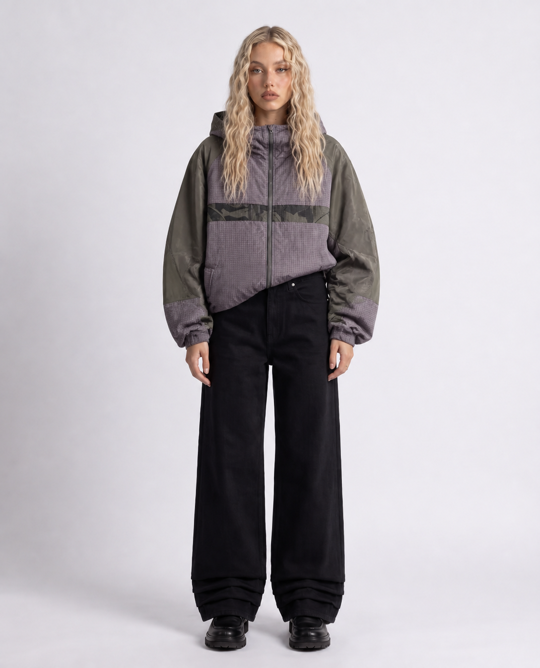 Rogue-Club Streetwear Shell Jacket