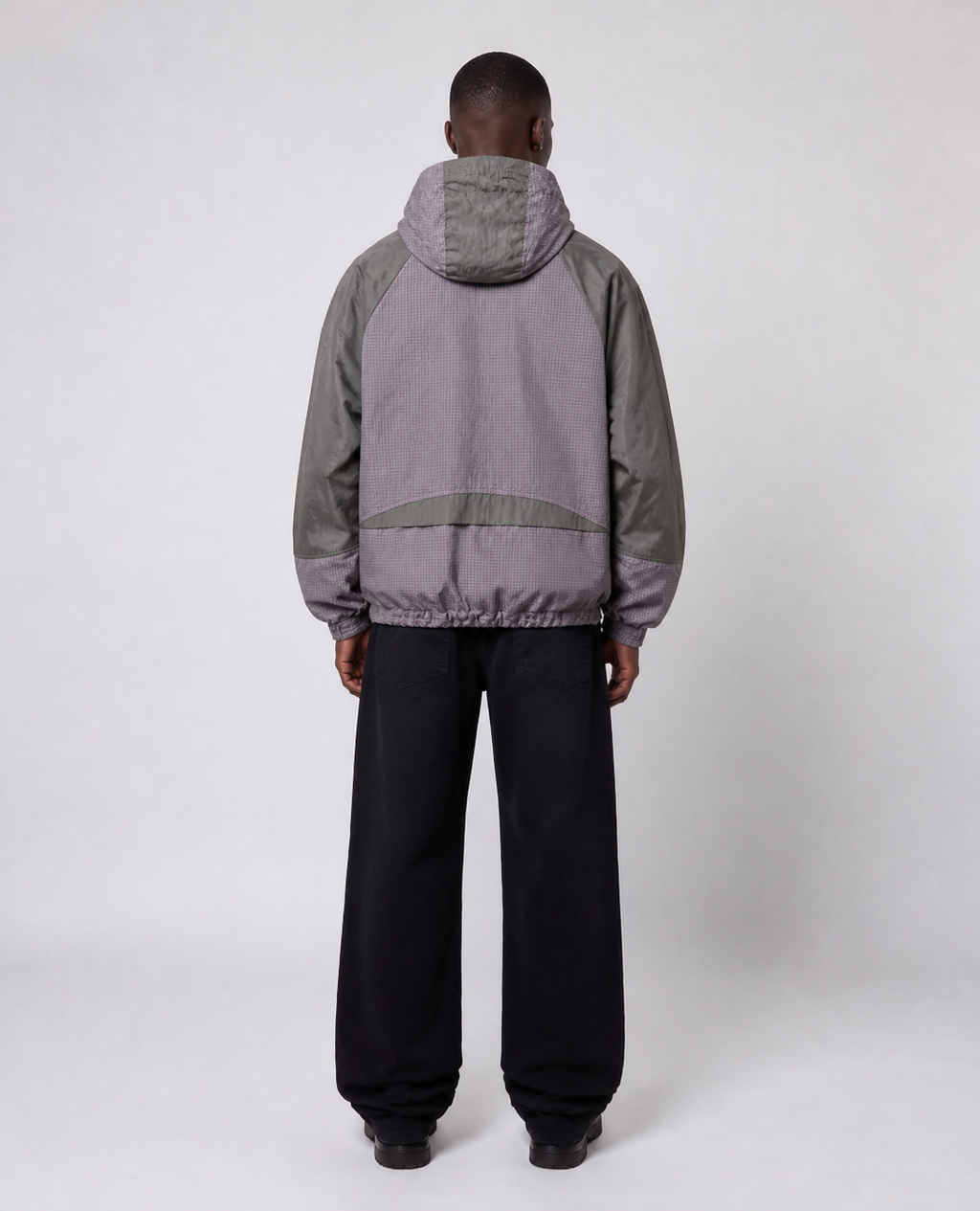 Rogue-Club Streetwear Shell Jacket