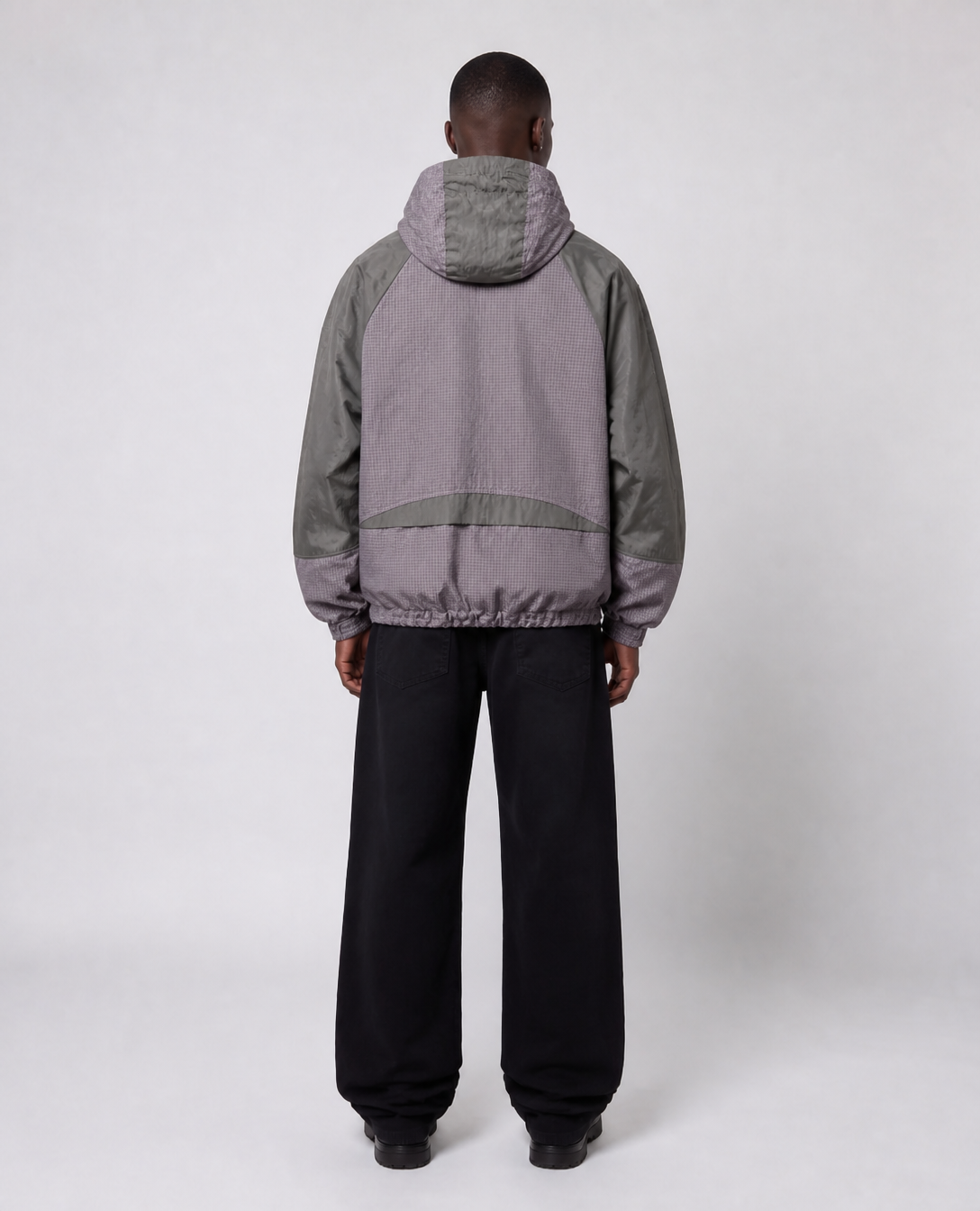 Rogue-Club Streetwear Shell Jacket