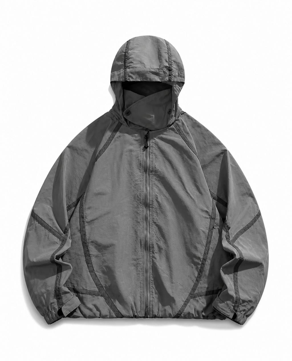 Rogue-Club Streetwear Windbreaker Jacket