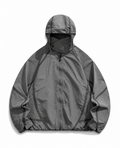 Rogue-Club Streetwear Windbreaker Jacket