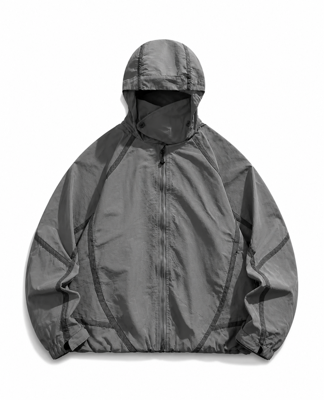 Rogue-Club Streetwear Windbreaker Jacket