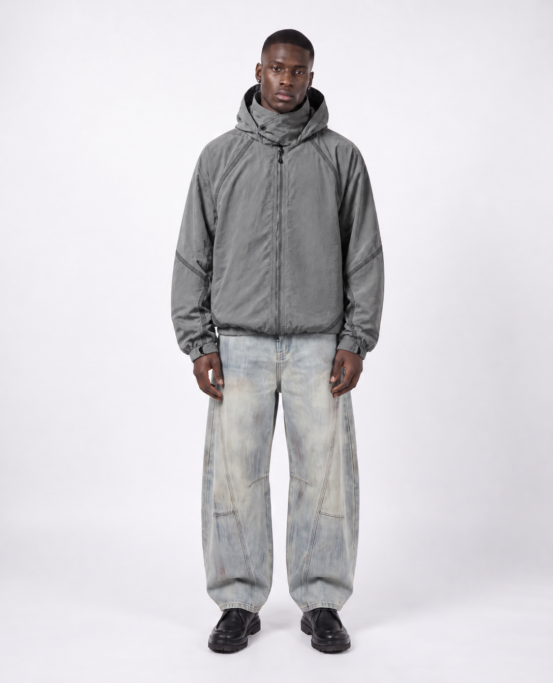 Rogue-Club Streetwear Windbreaker Jacket