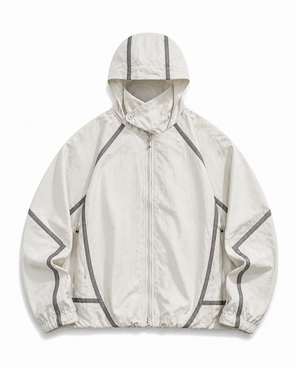 Rogue-Club Streetwear Windbreaker Jacket