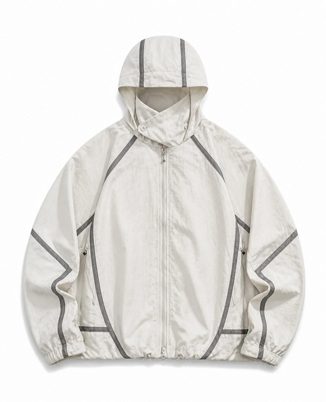 Rogue-Club Streetwear Windbreaker Jacket