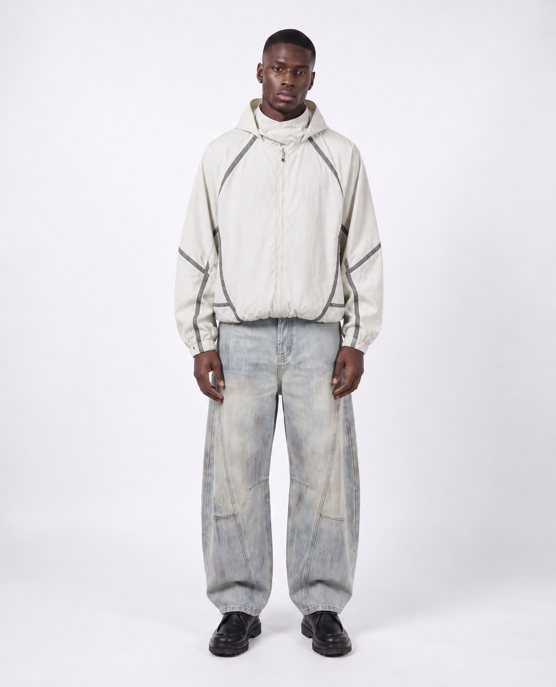 Rogue-Club Streetwear Windbreaker Jacket