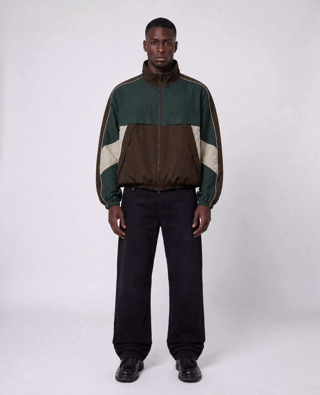 Rogue-Club Streetwear Windbreaker Jacket