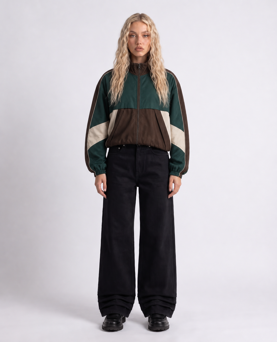 Rogue-Club Streetwear Windbreaker Jacket