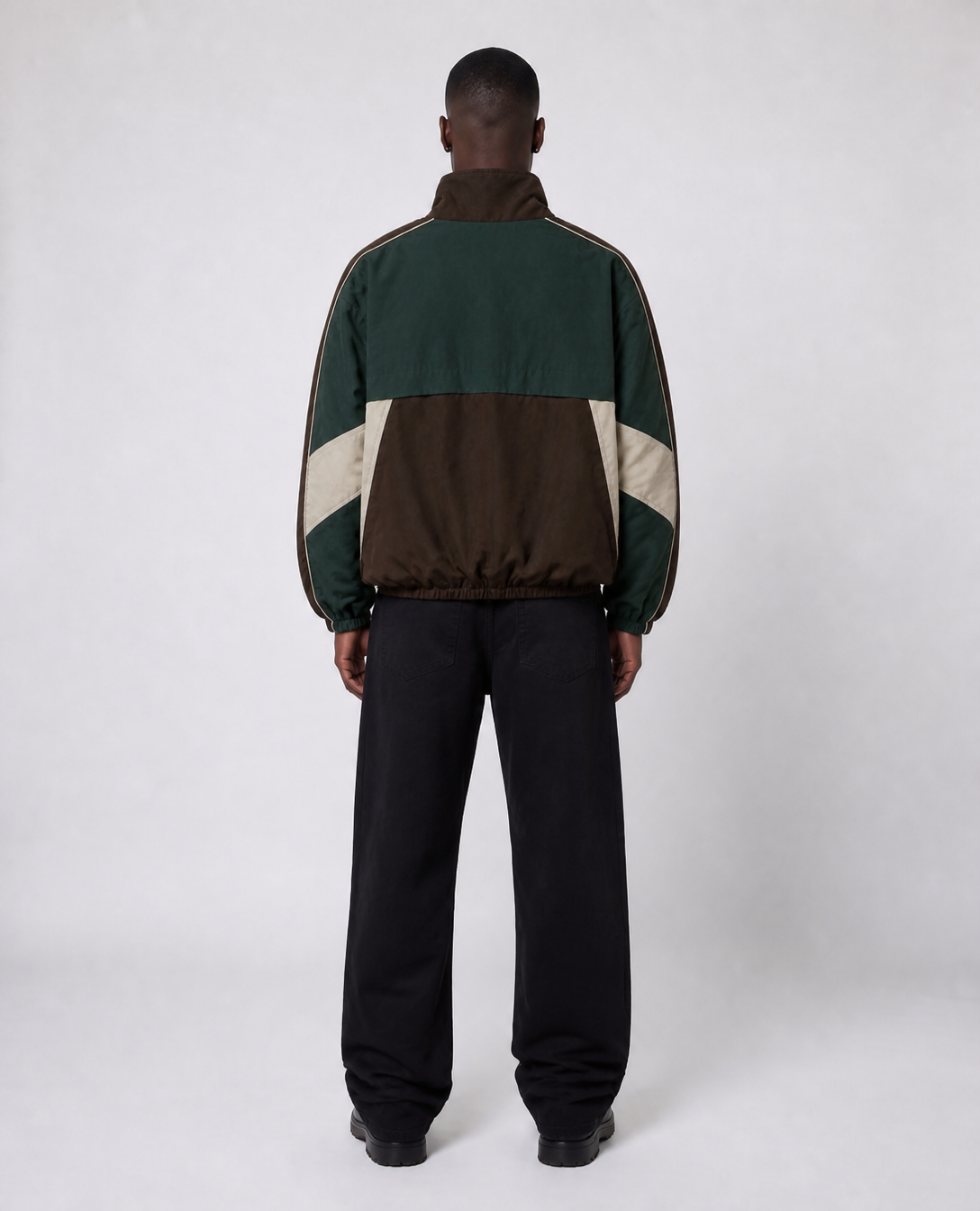 Rogue-Club Streetwear Windbreaker Jacket