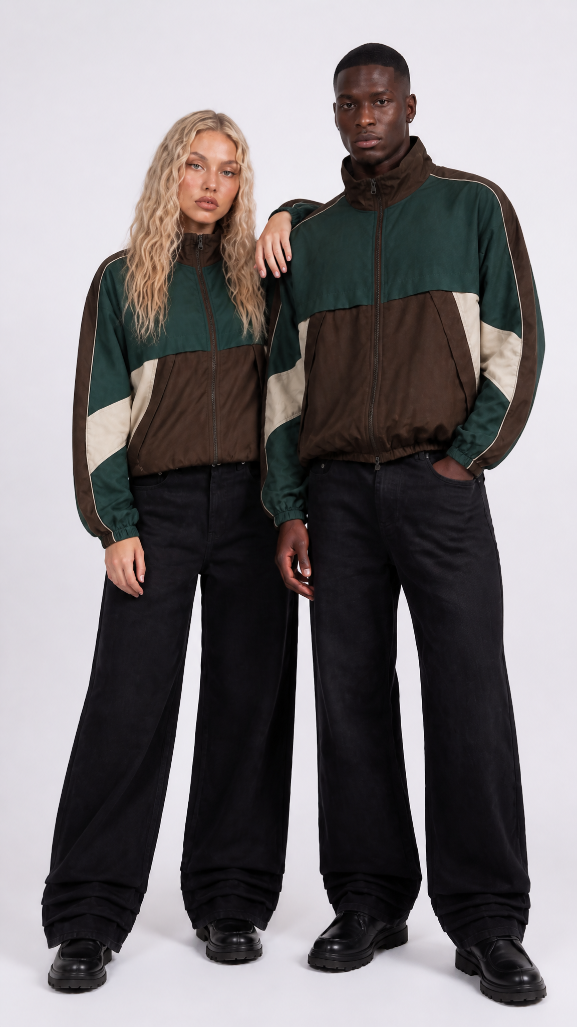 Rogue-Club Streetwear Windbreaker Jacket