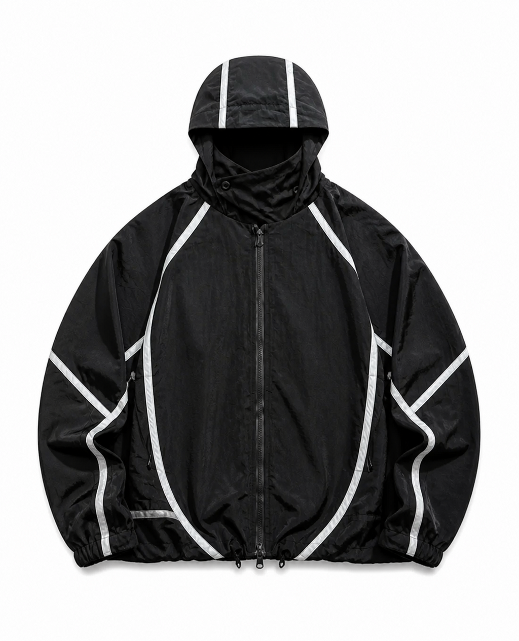 Rogue-Club Streetwear Windbreaker Jacket