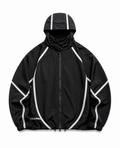 Rogue-Club Streetwear Windbreaker Jacket