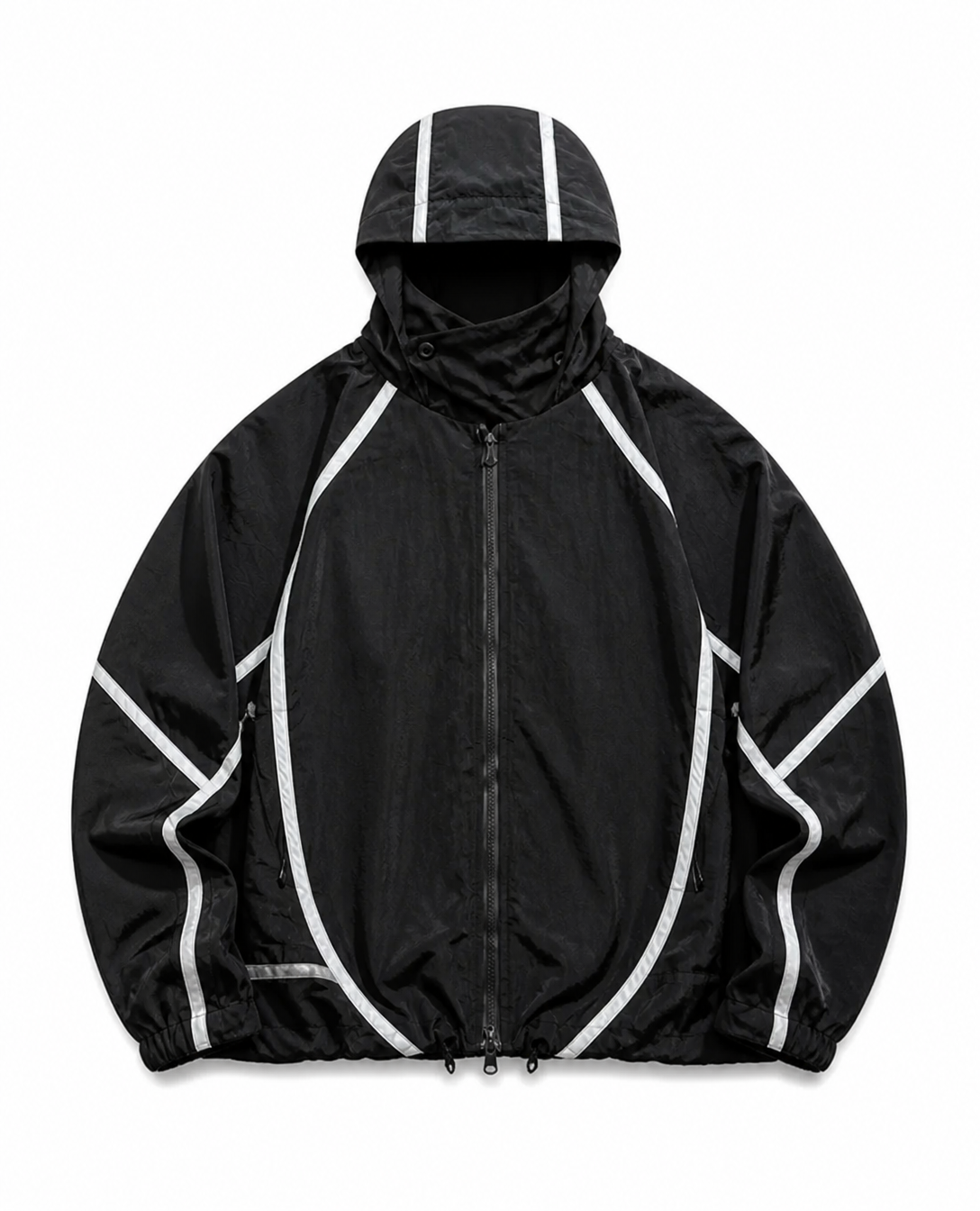 Rogue-Club Streetwear Windbreaker Jacket