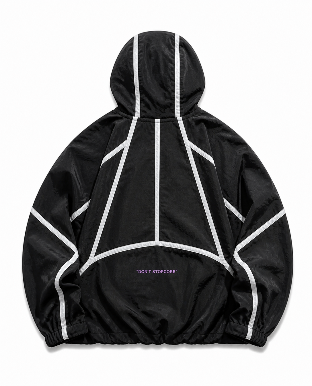 Rogue-Club Streetwear Windbreaker Jacket