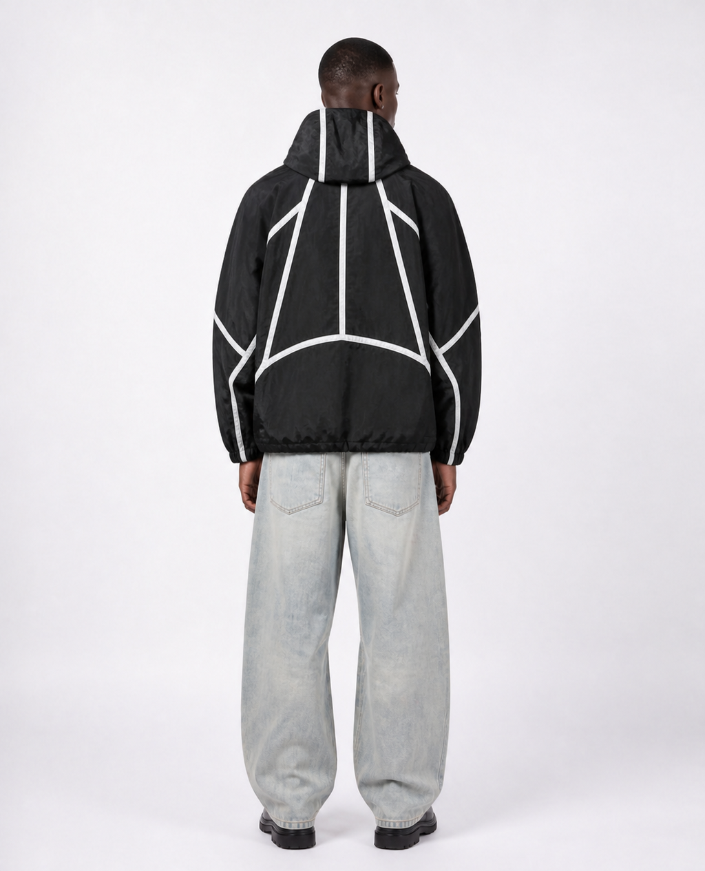 Rogue-Club Streetwear Windbreaker Jacket