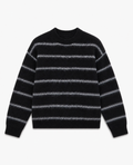 Rogue-Club Striped Knit Sweater
