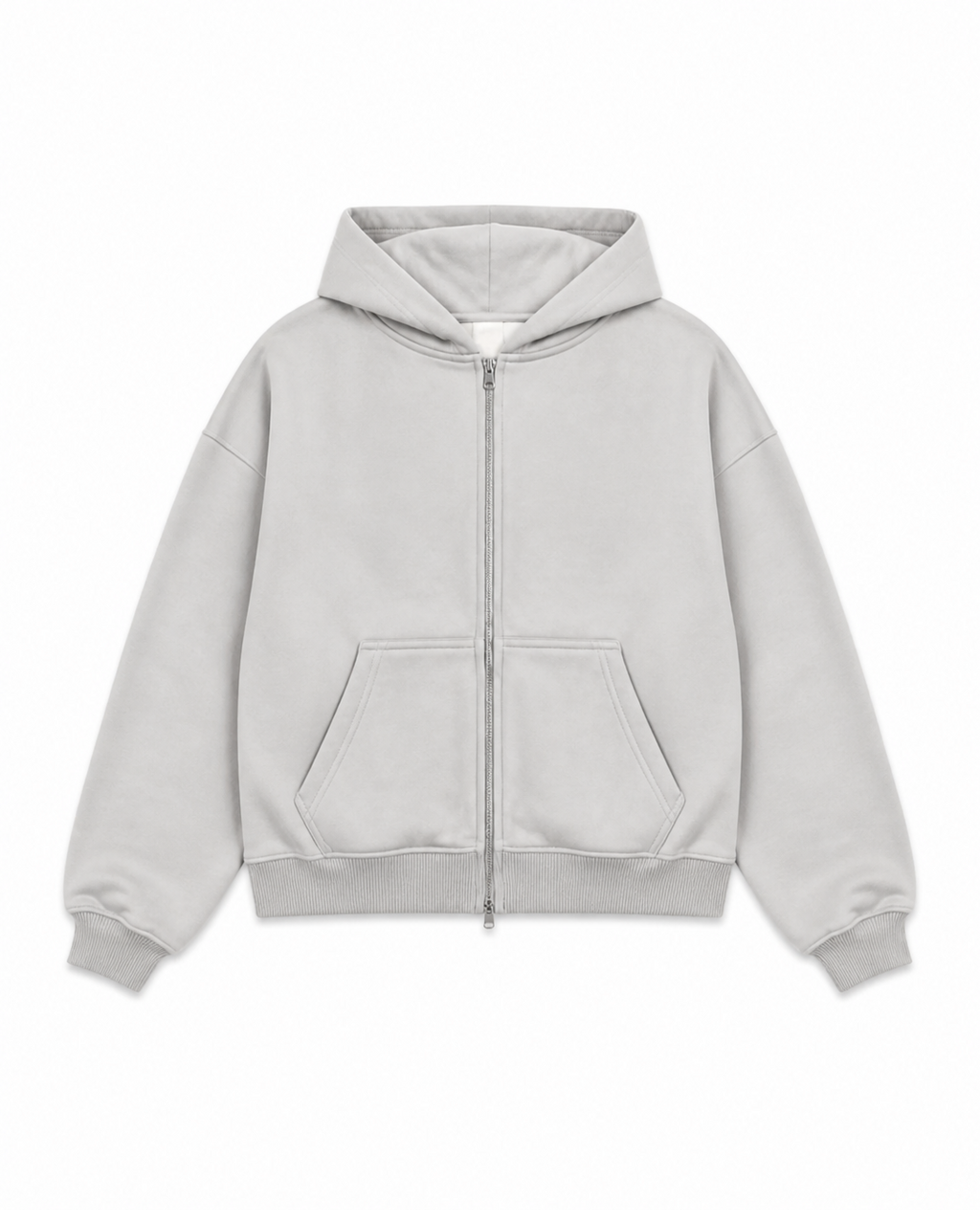 Rogue-Club Washed Zip Hoodie