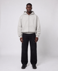 Rogue-Club Washed Zip Hoodie