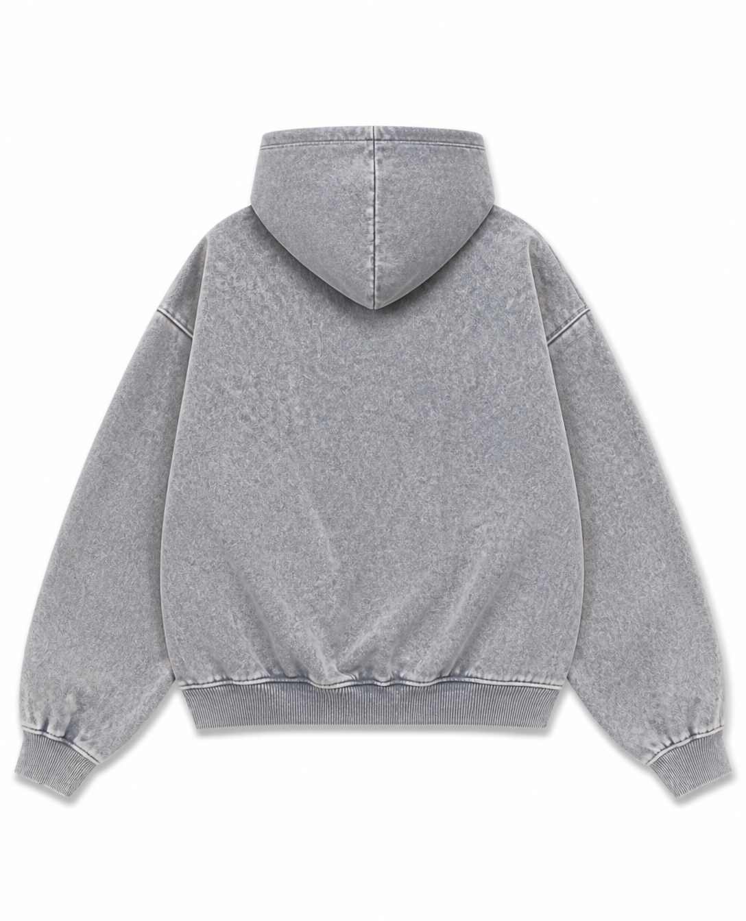 Rogue-Club Washed Zip Hoodie