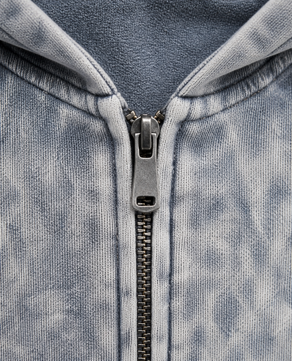 Rogue-Club Washed Zip Hoodie