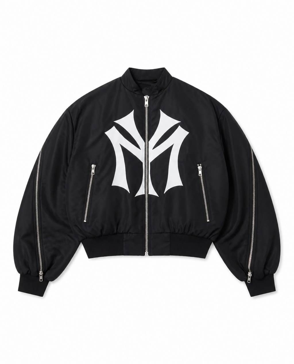 Rogue-Club Zip Bomber Jacket