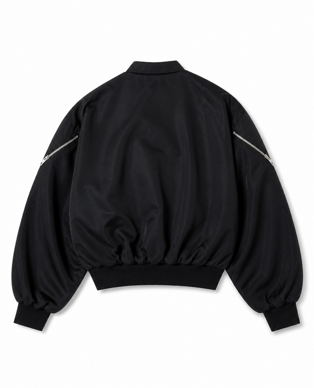 Rogue-Club Zip Bomber Jacket