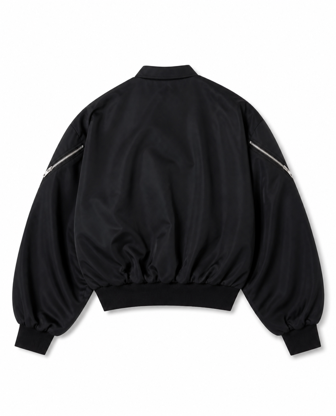 Rogue-Club Zip Bomber Jacket
