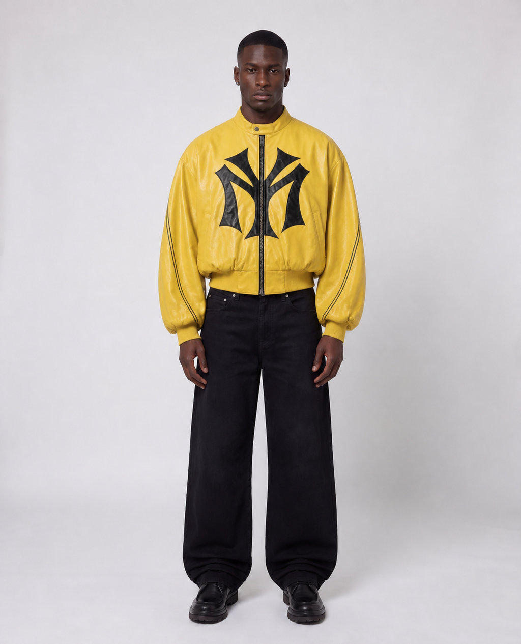 Rogue-Club Zip Bomber Jacket