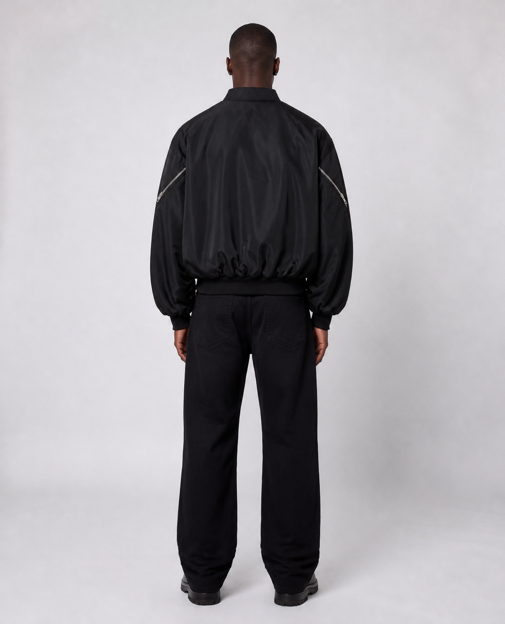 Rogue-Club Zip Bomber Jacket