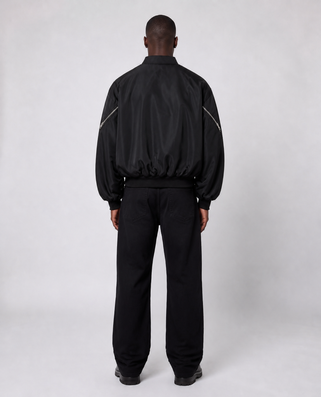 Rogue-Club Zip Bomber Jacket