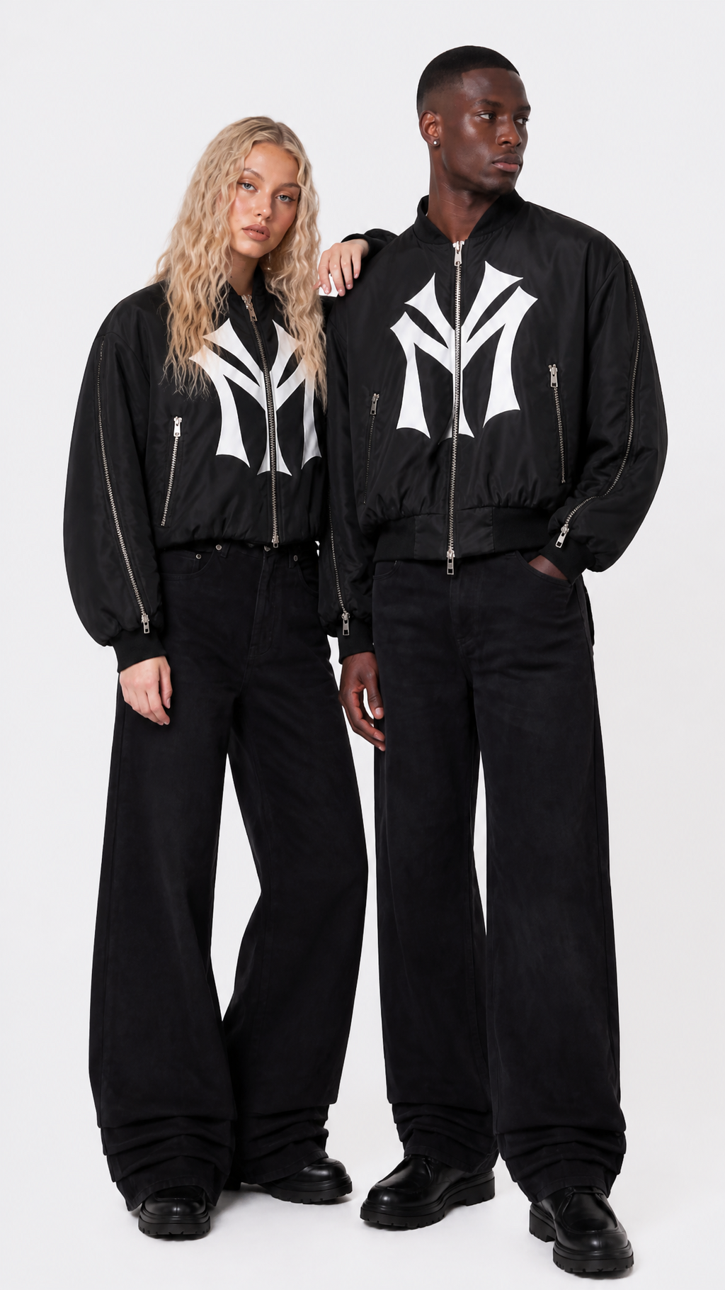 Rogue-Club Zip Bomber Jacket